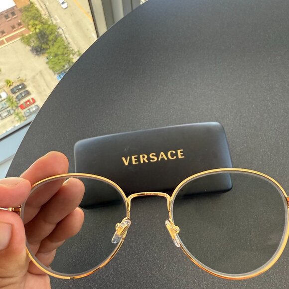 Versace VE1279 Eyeglasses – Rx or Custom Lens Ready - Picture 2 of 6